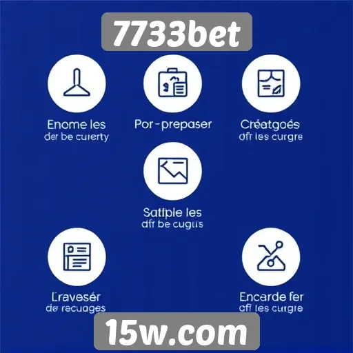 Funcionalidades do site 7733bet para apostadores iniciantes