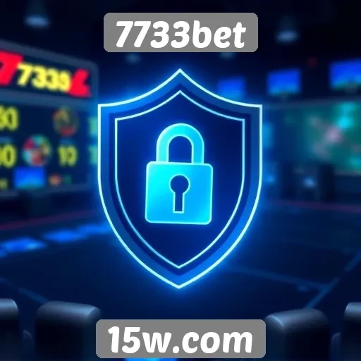 Segurança e proteção de dados no site 7733bet